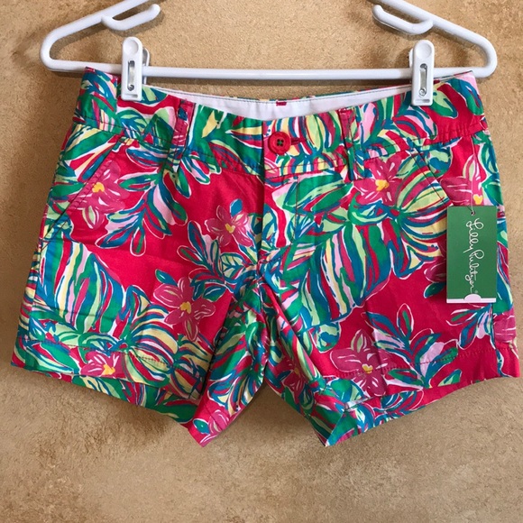Lilly Pulitzer Pants - Lilly Pulitzer Callahan shorts